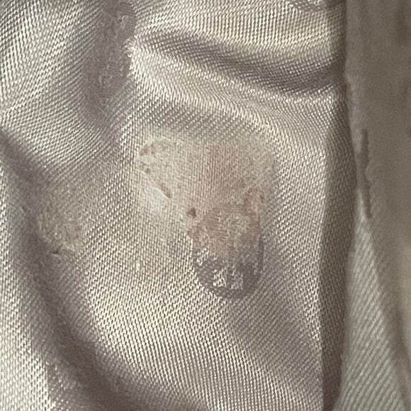 Tory Burch Robinson Double Zip Tote, Rare Color | Oatmeal Ivory Saffiano Leather - Picture 15 of 15